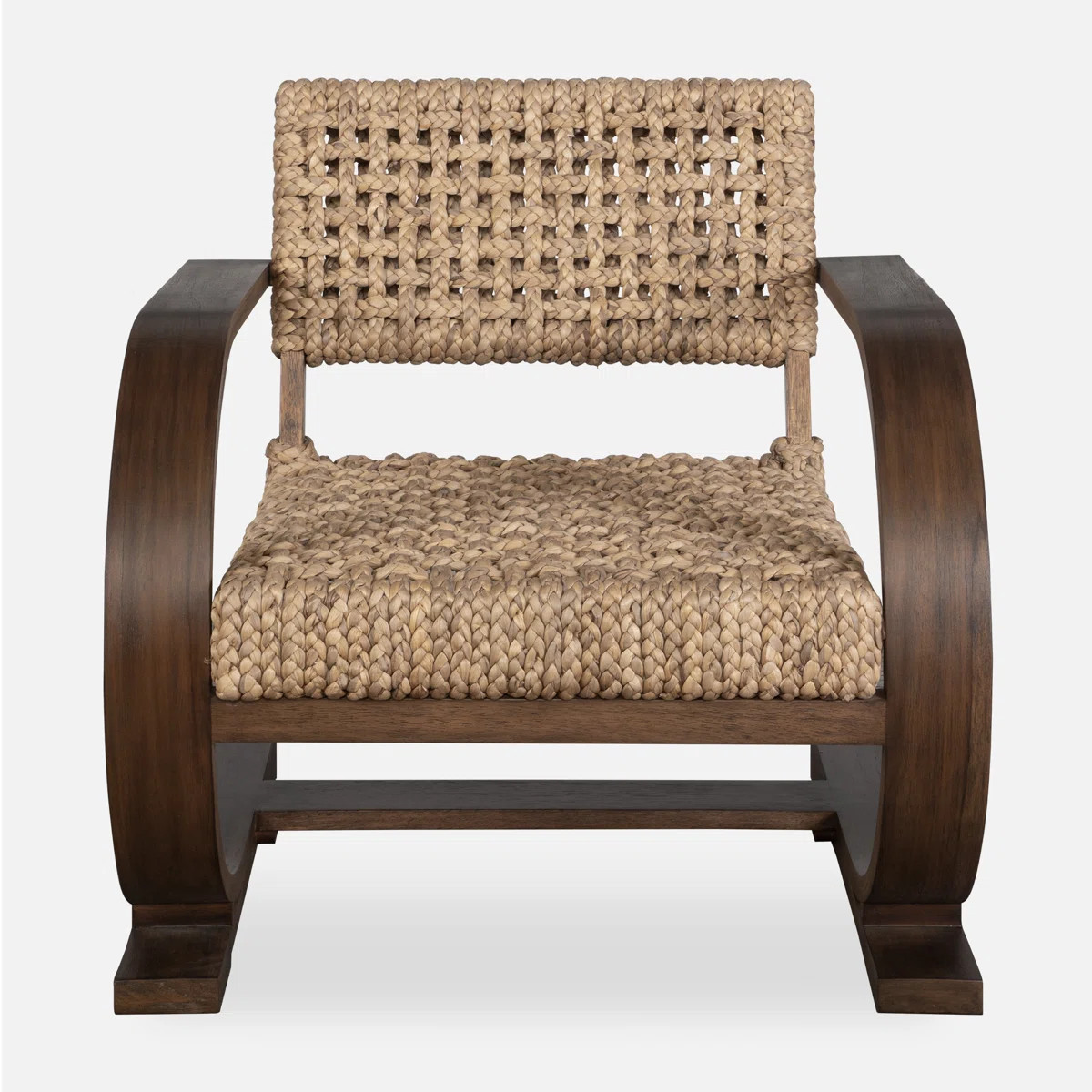 Beachcrest Home\u2122 Goodridge Walnut Accent Chair | Wayfair North America