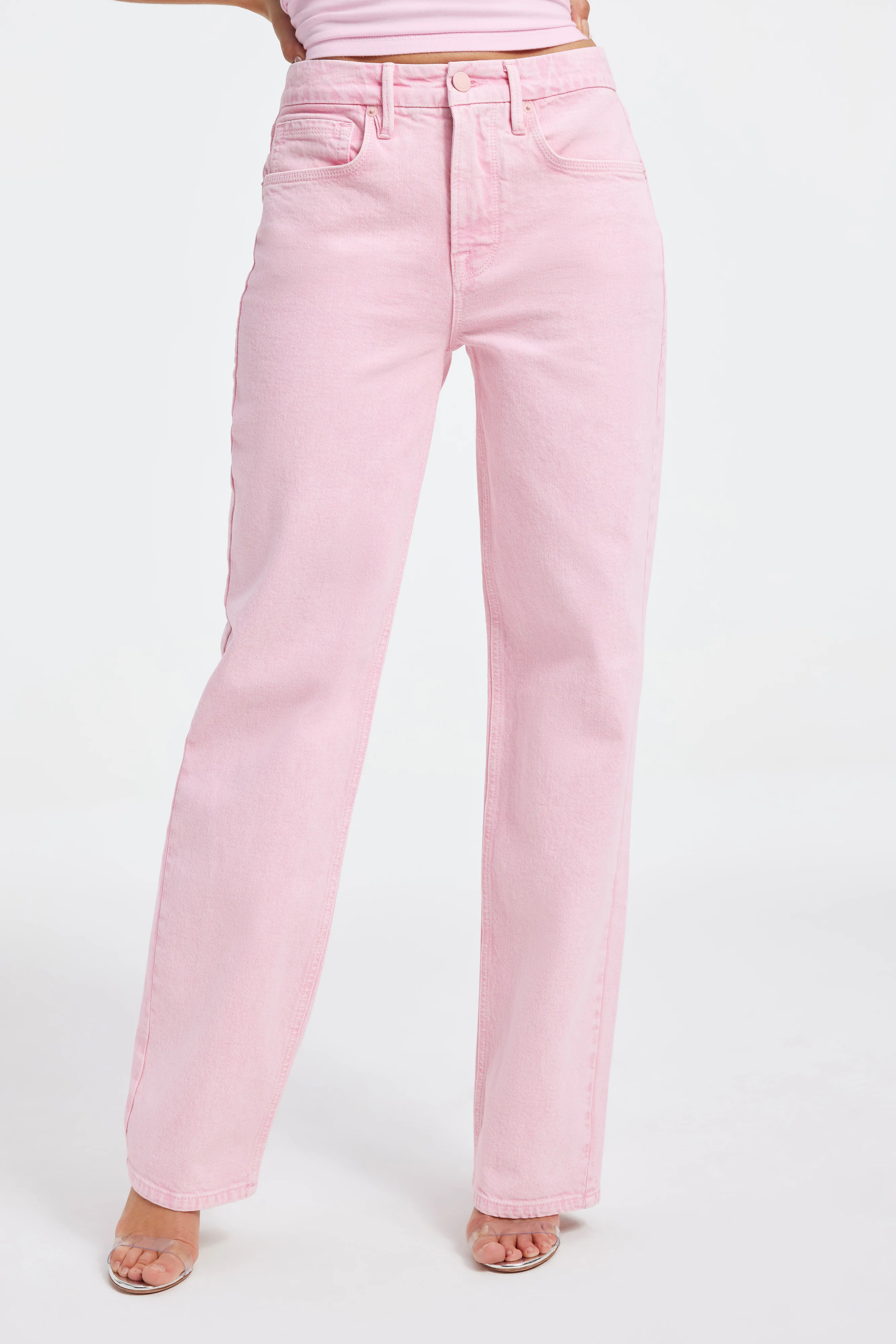 GOOD 90s JEANS | MINERALROSEQUARTZ001 | Good American