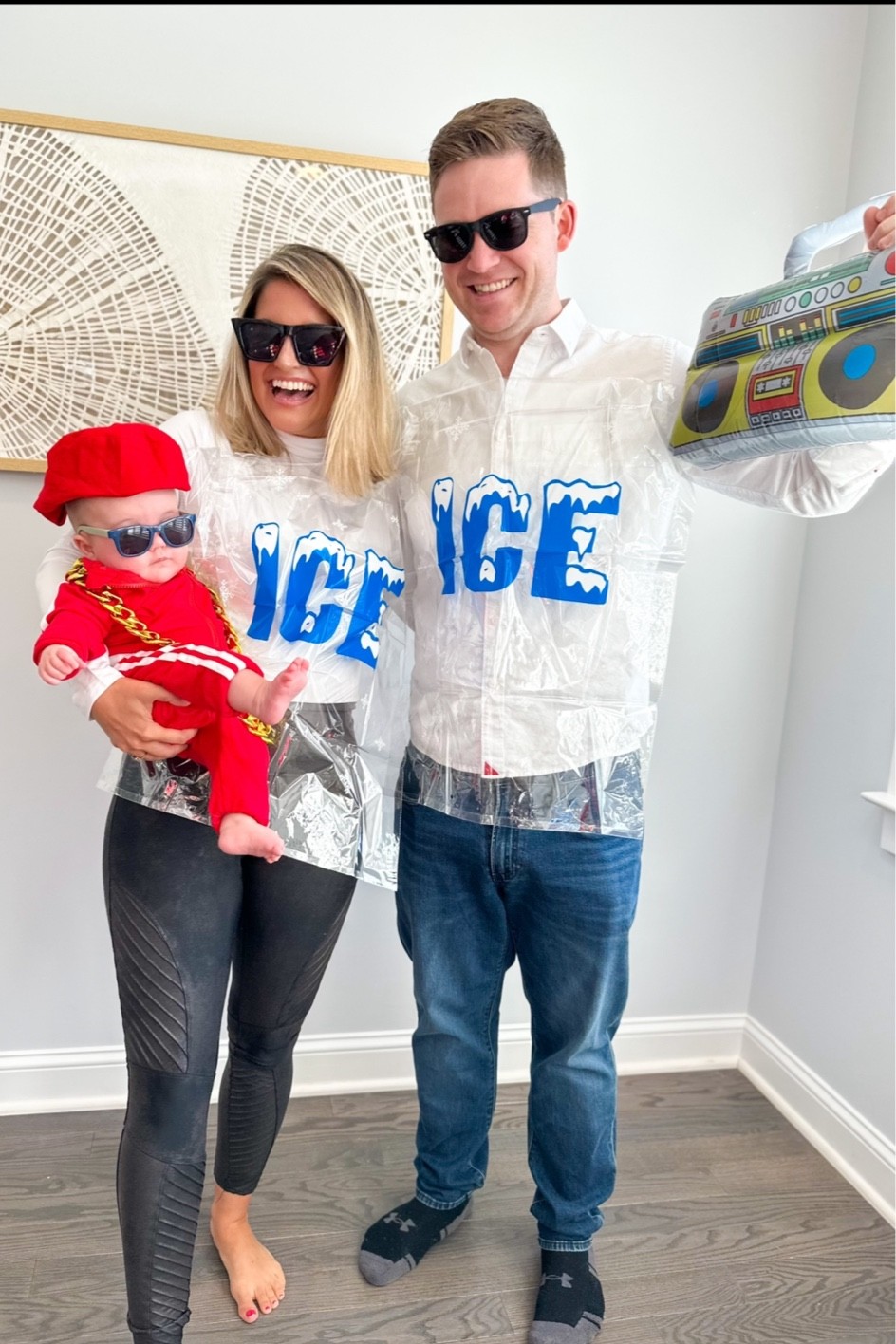 FAMILY HALLOWEEN COSTUME🎃 ICE ICE BABY🥶🧊❄️👶🏻 EASY & FAST TWO DAY SHIP ON AMAZON

Halloween costume, baby Halloween costume, toddler Halloween costume, family Halloween costume, amazon Halloween costume, amazon prime, #LTKHalloween 

#LTKbaby #LTKfamily