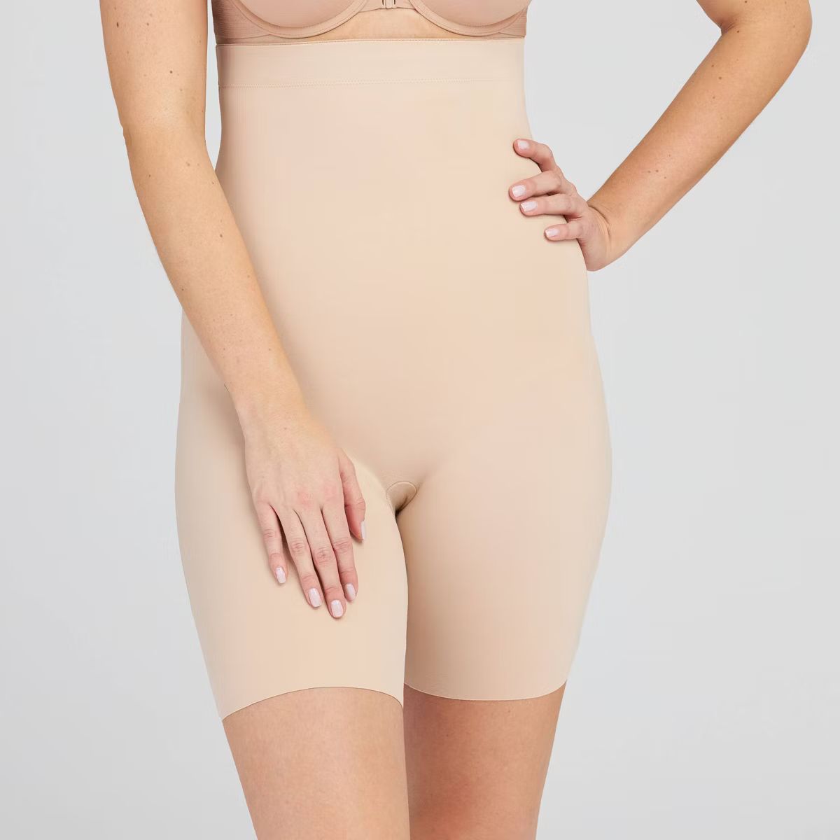 ASSETS by SPANX Women's Thintuition High-Waist Shaping Thigh Slimmer | Target