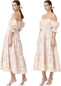 NOTHING FITS BUT Women’s Classic Linen Nursing Dress, Cotton Kiko Maternity Gown, Casual Matern... | Amazon (US)