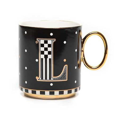 MACKENZIE-CHILDS My Mug, Decorative Ceramic Coffee Mug with Handle, L | Amazon (US)