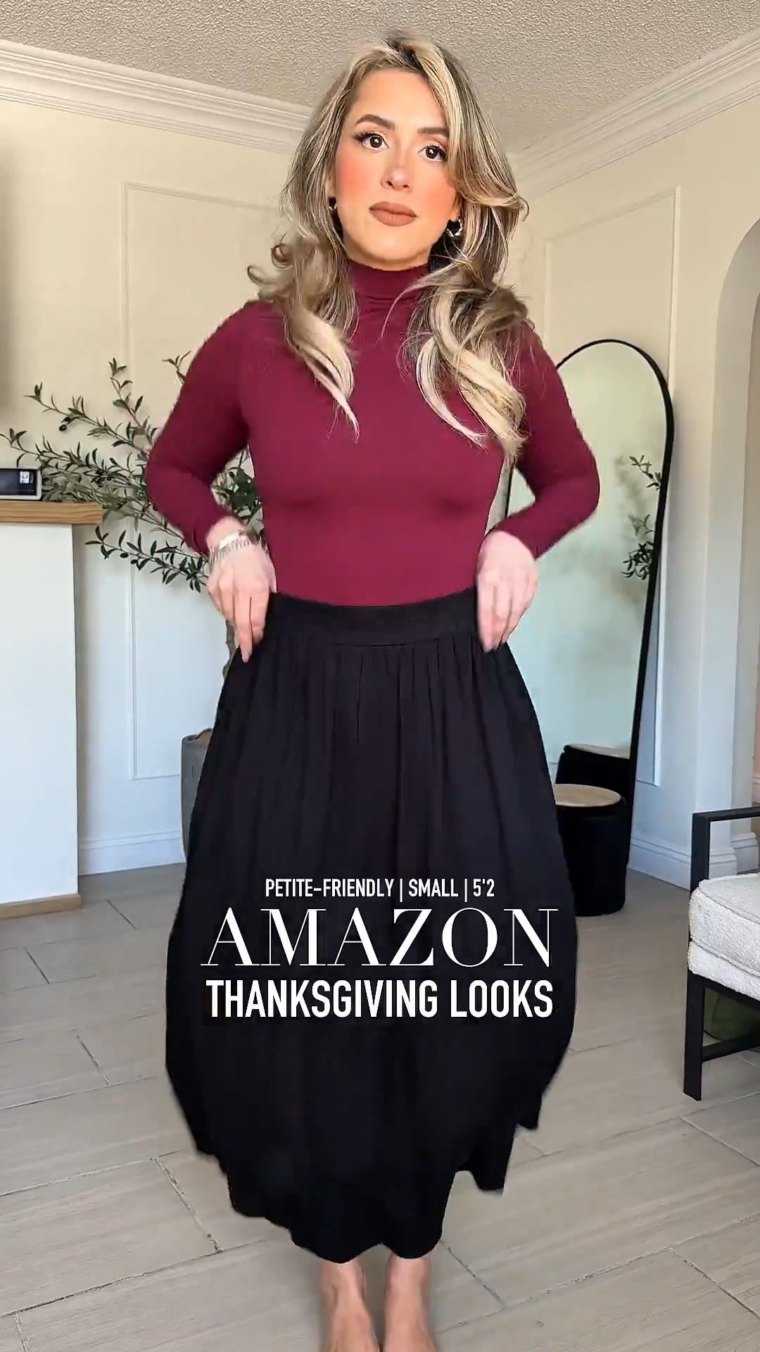 Amazon Thanksgiving outfits 🤎💫
The perfect dresses & skirt options! 

✔️ Wearing small in all dresses//skirts//sets 



#LTKootd #LTKgrwm #LTKHoliday