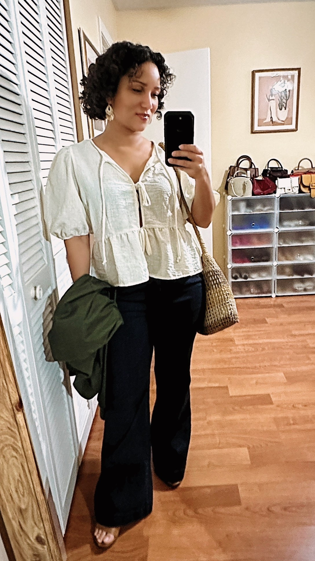 Comfy casual but cute. 🎬 Flare jeans, a flowy boho top, and just the right vibe for movie night!

Casual outfit
Date night outfit
Fall outfit
Walmart jeans

#LTKOver40 #LTKStyleTip #LTKFindsUnder50