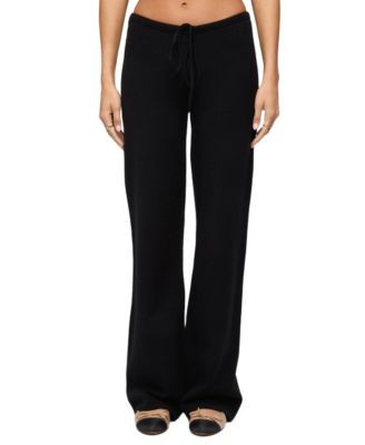 Women's Montanna Knit Pants | Macy's