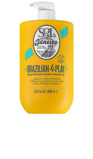 Sol de Janeiro Brazilian 4play Shower Cream Gel 1 Liter in Beauty: NA. | Revolve Clothing (Global)