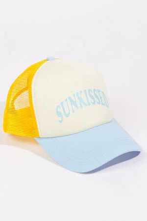 Sunkissed Trucker Hat | Altar'd State