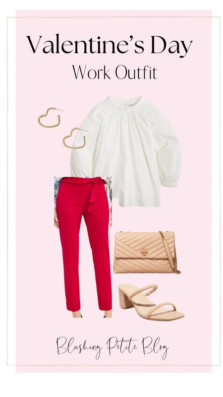 Valentine’s Day work outfit idea ❤️

#LTKworkwear #LTKsalealert #LTKSeasonal