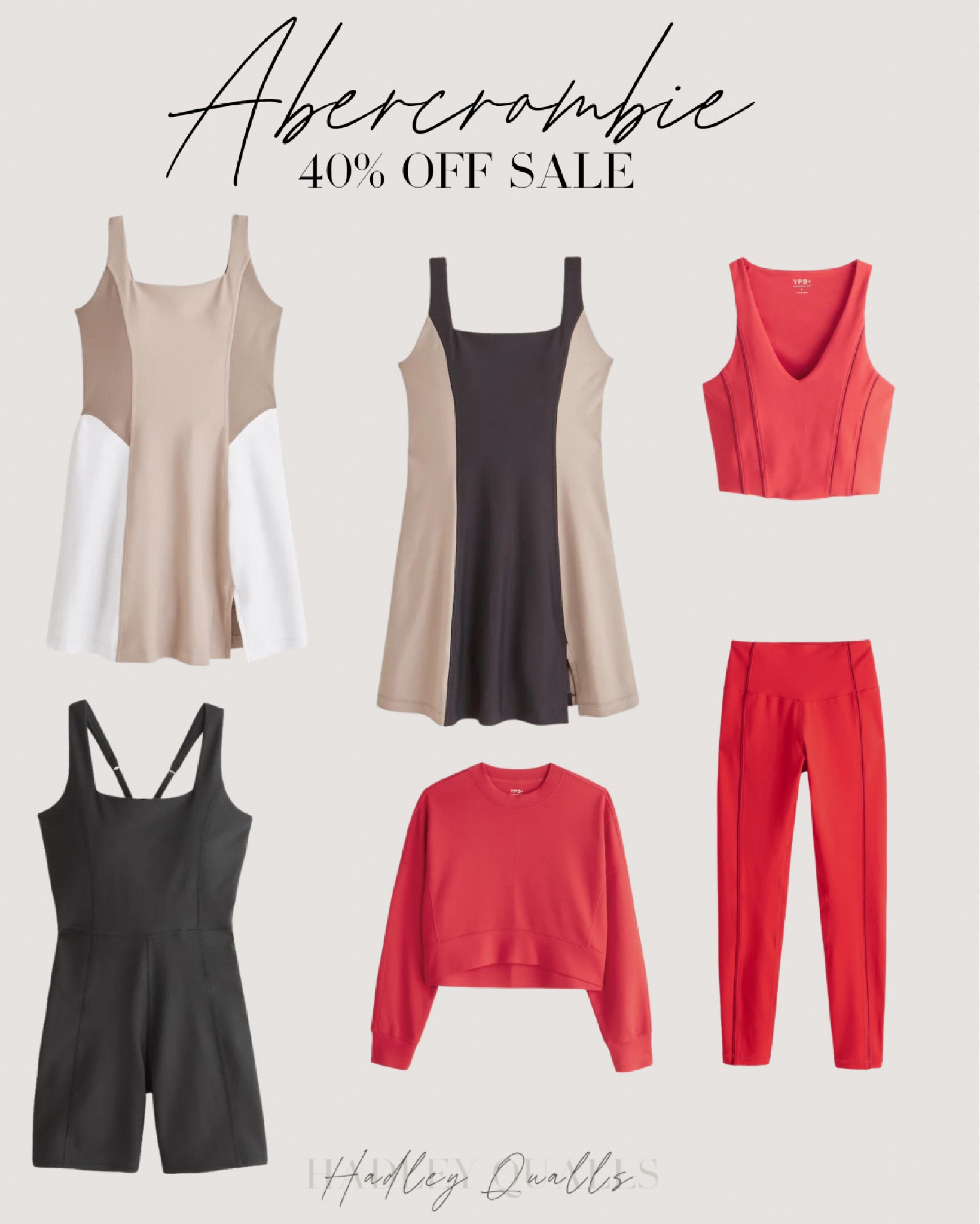 Abercrombie 40% YPB sale activewear

#LTKfit #LTKsalealert #LTKstyletip