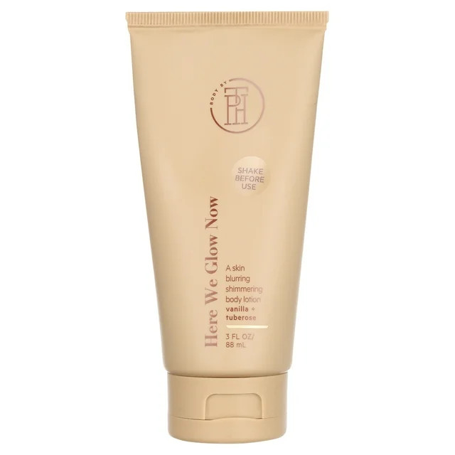 Body by TPH Here We Glow Now Lightweight Skin-Blurring Body Shimmer | Body Luminizer  + Highlight... | Walmart (US)