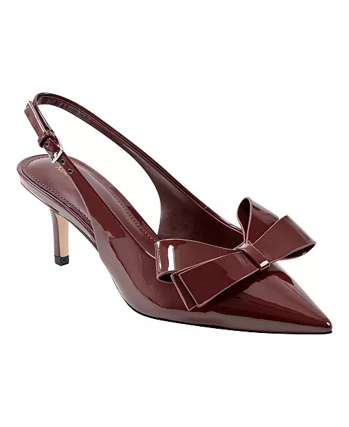 Women's Allon Pointy Toe Dress Slingback Pumps | Macy's