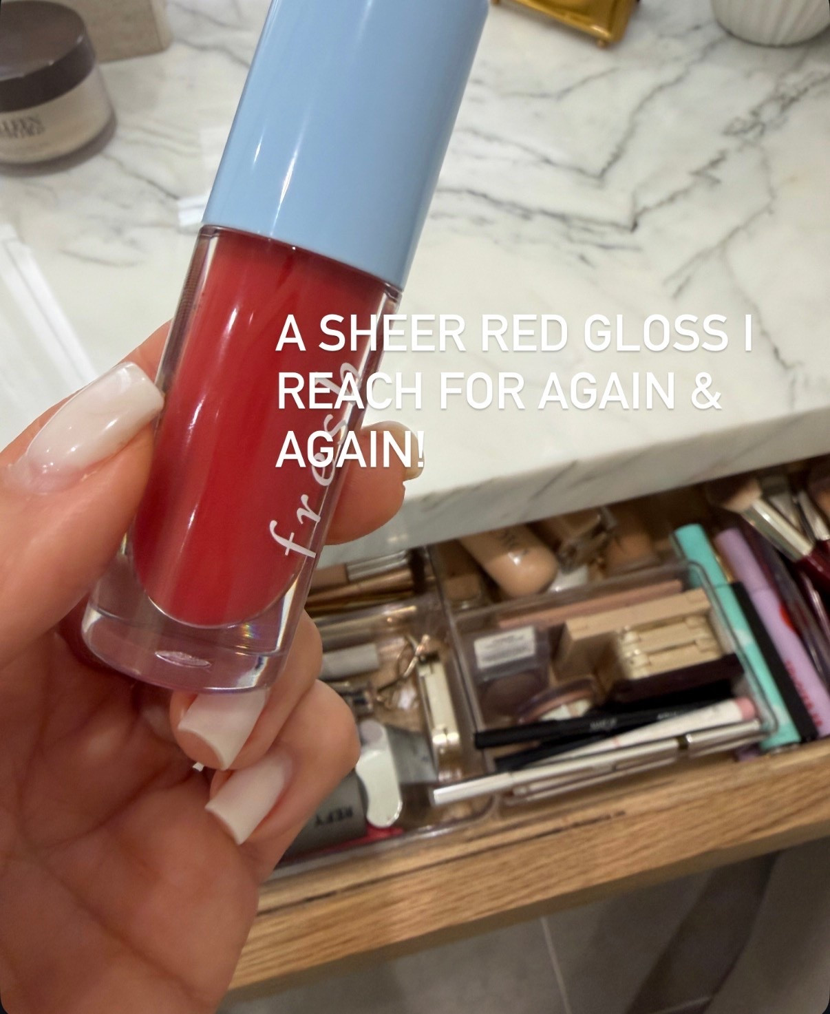 A favorite sheer red gloss

#LTKOver40 #LTKBeauty