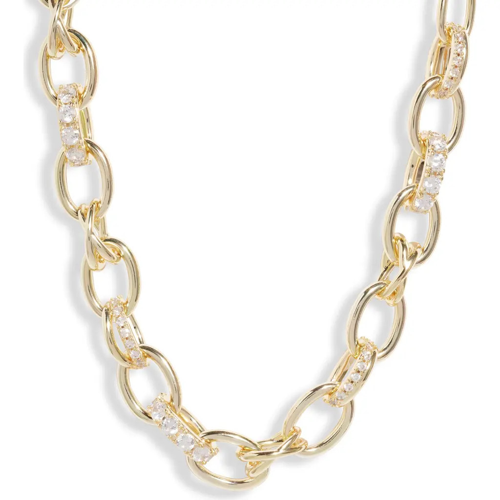 Kendra Scott Livy Chain Necklace in Gold Metal at Nordstrom | Nordstrom