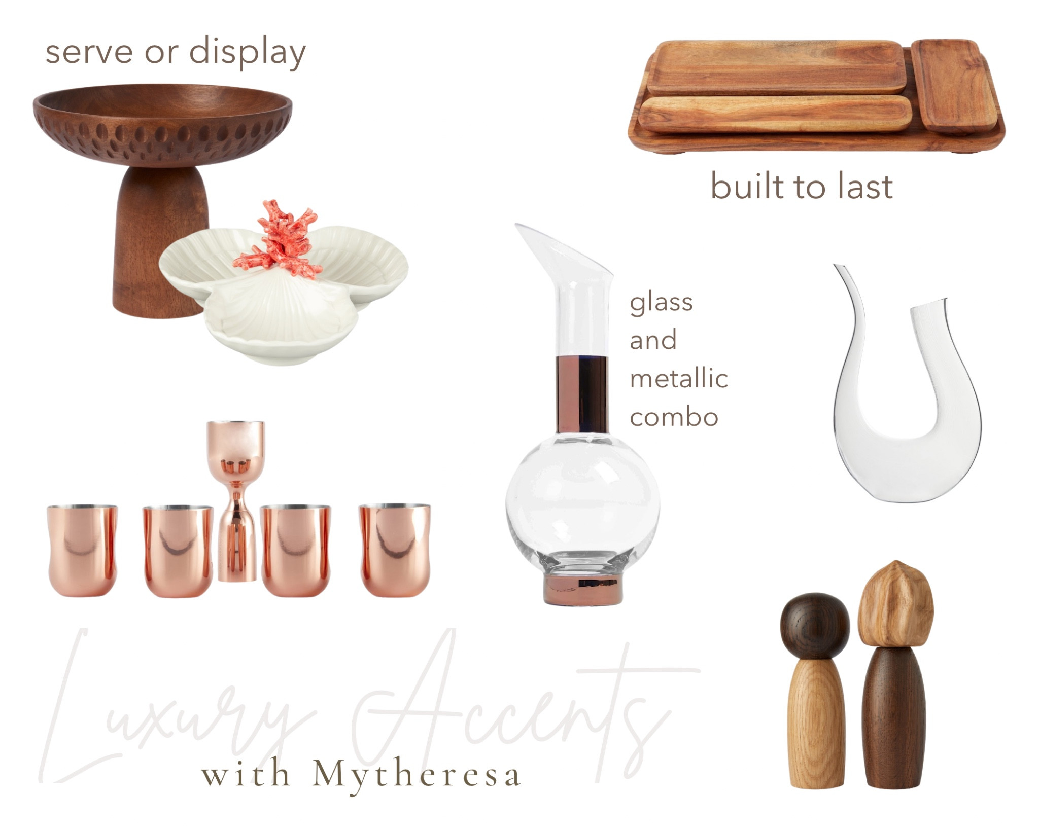 Be the host with the most with these luxurious Interior accents from Mytheresa. All pieces are designed and built to last, and are serious showstoppers on your table or at your next dinner party. They also make ideal beautiful wedding gifts

#LTKwedding #LTKparties #LTKhome