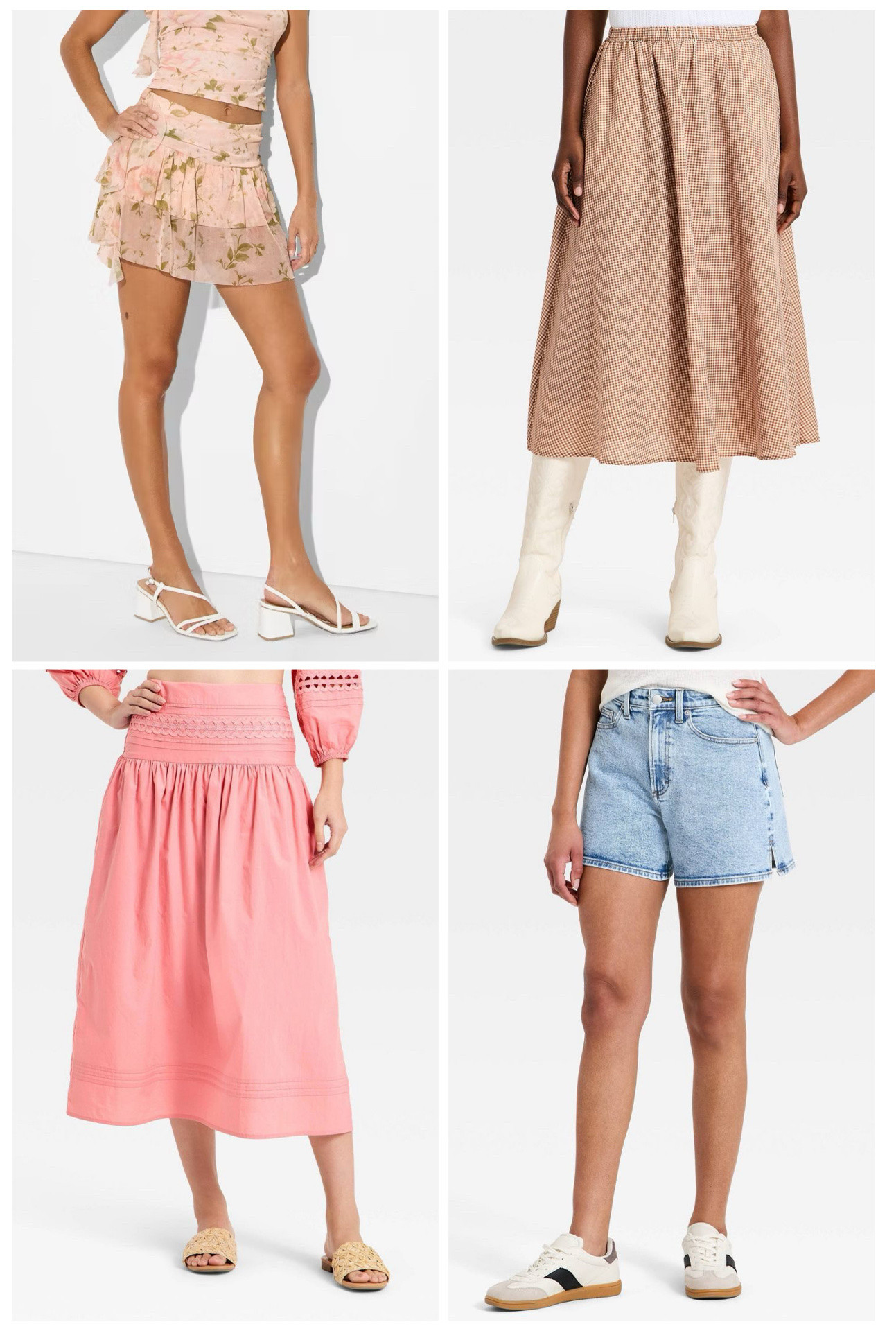 Target new arrival skirts and shorts 

#LTKootd