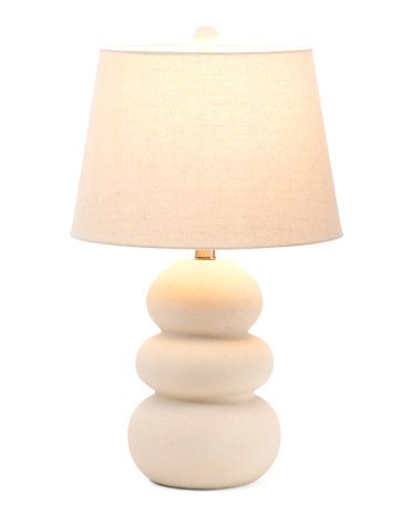 21in Modern Ceramic Table Lamp | TJ Maxx