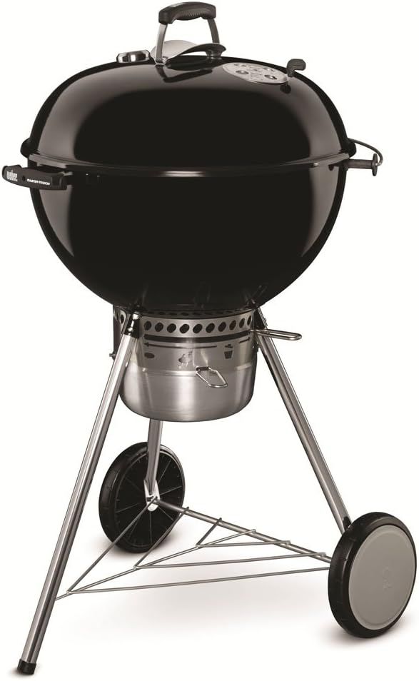 Weber Master-Touch Charcoal Grill, 22-Inch, Black | Amazon (US)