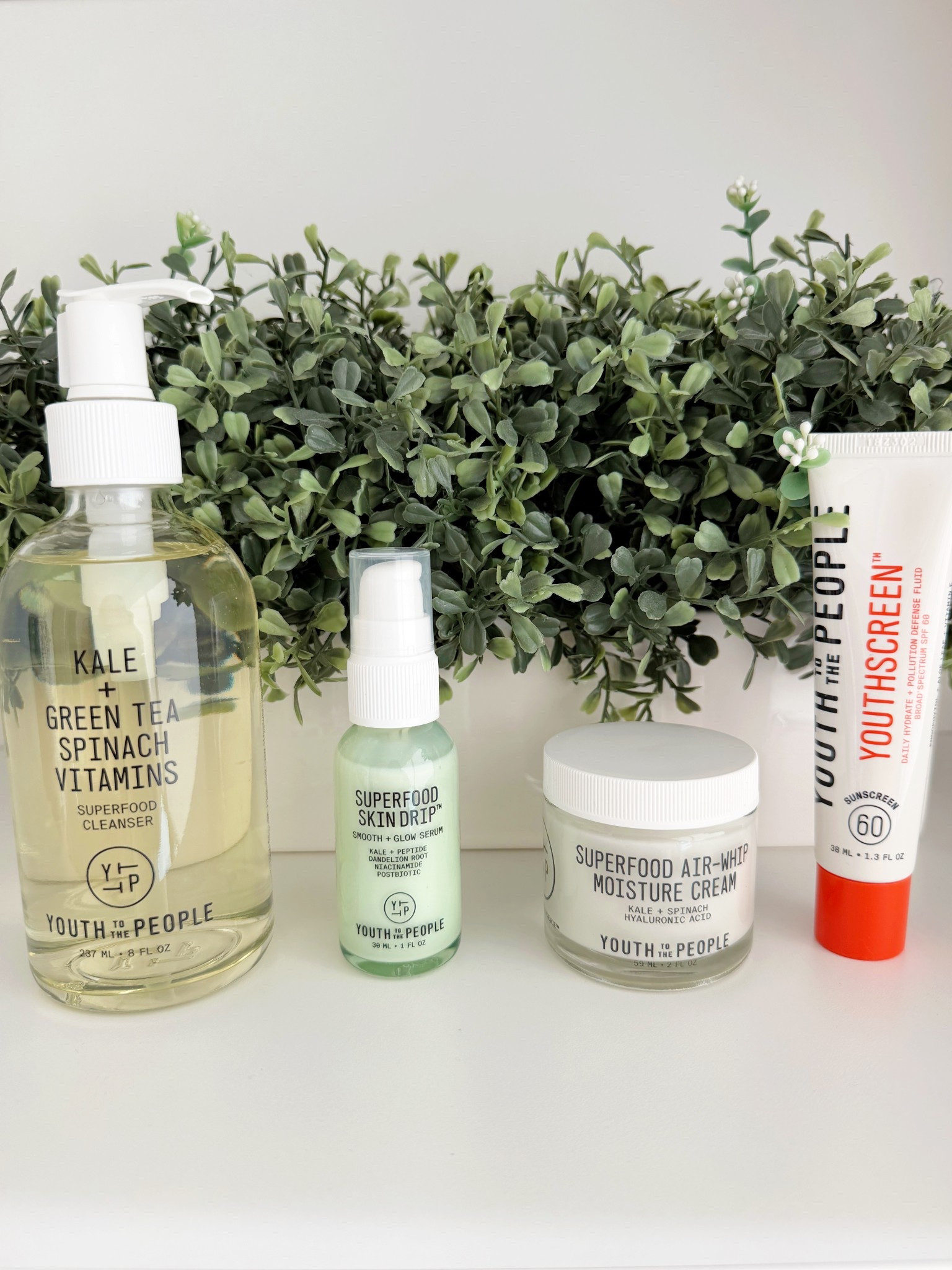 Super excited to try these new clean beauty skincare products I received from Youth To The People! There’s a face cleanser, serum, moisturizer and sunscreen. Perfect way to kick off the spring and summer seasons! They’re all on sale at Sephora right now if you want to try them too!

#sponsored

#LTKSaleAlert #LTKselfcare #LTKBeauty