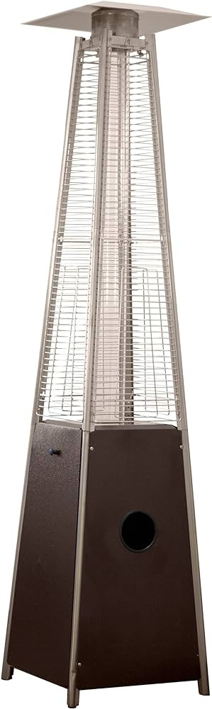 AZ Patio Pyramid Glass Tube Propane Gas Patio Heater, CSA certified | Amazon (US)