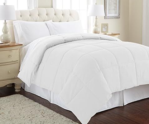 Amrapur Overseas Down Alternative Microfiber Quilted Reversible Comforter/Duvet Insert Ultra Soft... | Amazon (US)