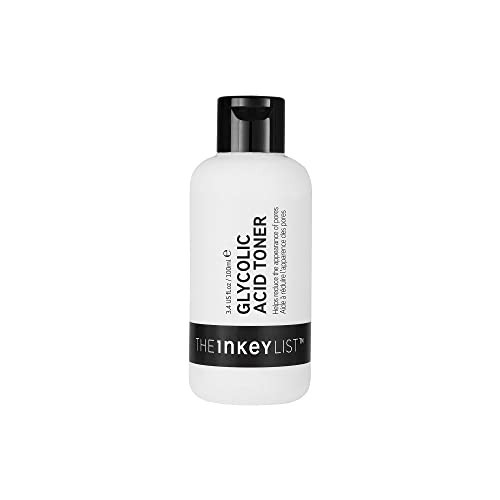 The INKEY List Glycolic Acid Toner, Exfoliator to Reduce Pore Size, Blur Fine Lines and Even Skin Tone, 3.38 fl oz | Amazon (US)