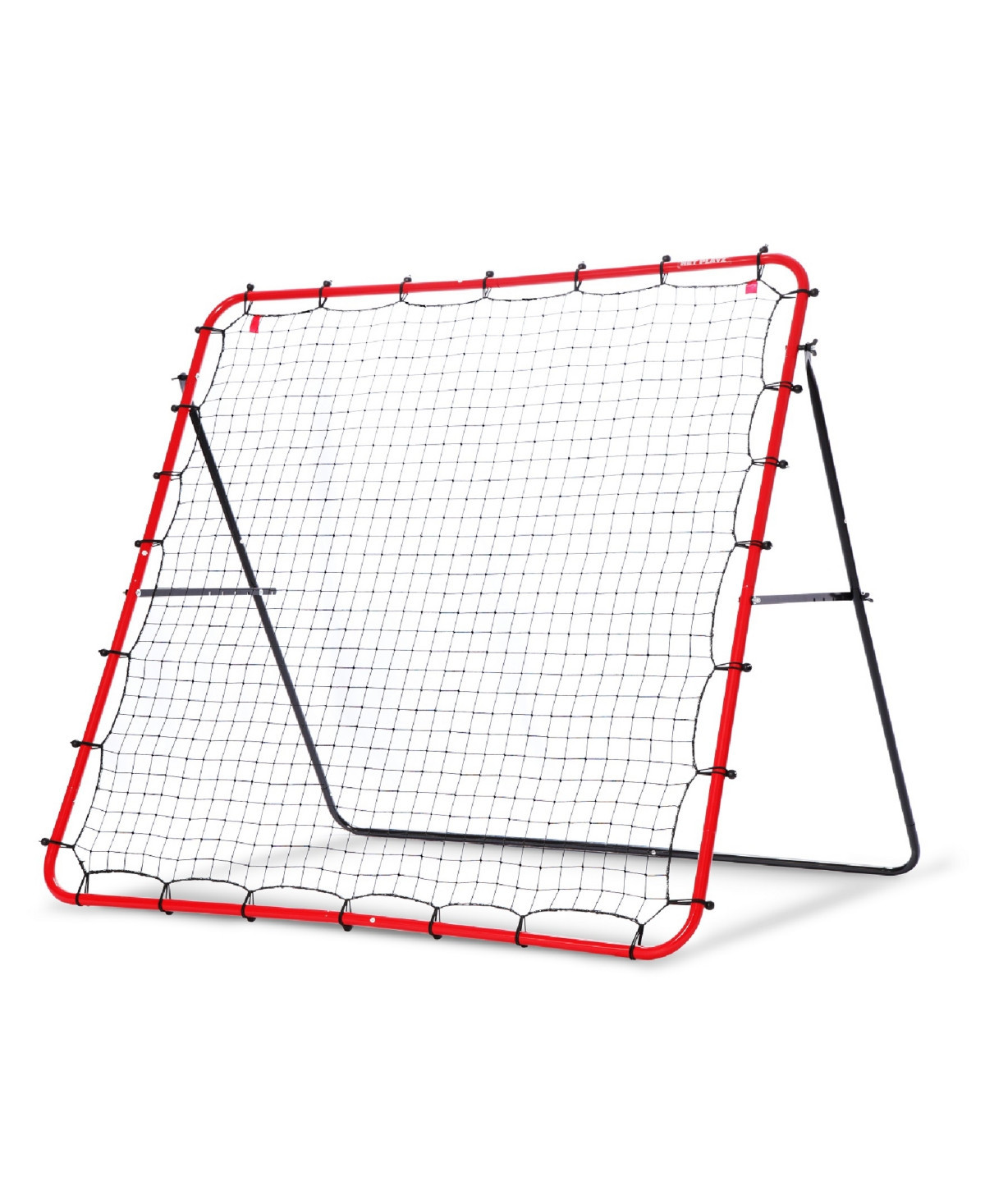 Net Playz Soccer Rebounder, Soccer Gifts, Kids Teens Football Games, Kick back Practice Net for Skill Training, 5' x 5' - Red | Macy's