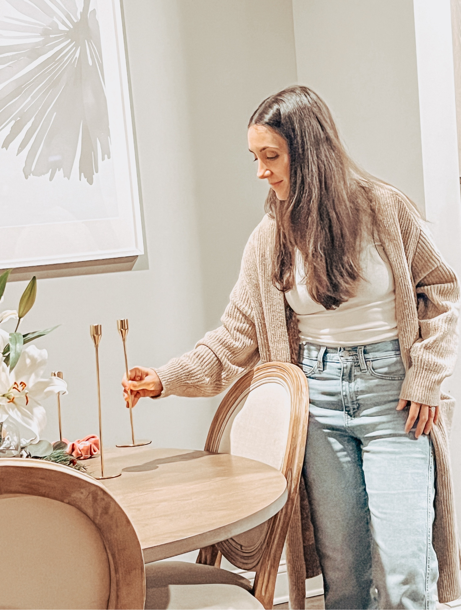 I just got the most beautiful candle holders for my Christmas table, and getting ready for the winter with this cozy Cardigan! 

#LTKhome #LTKSeasonal #LTKHoliday