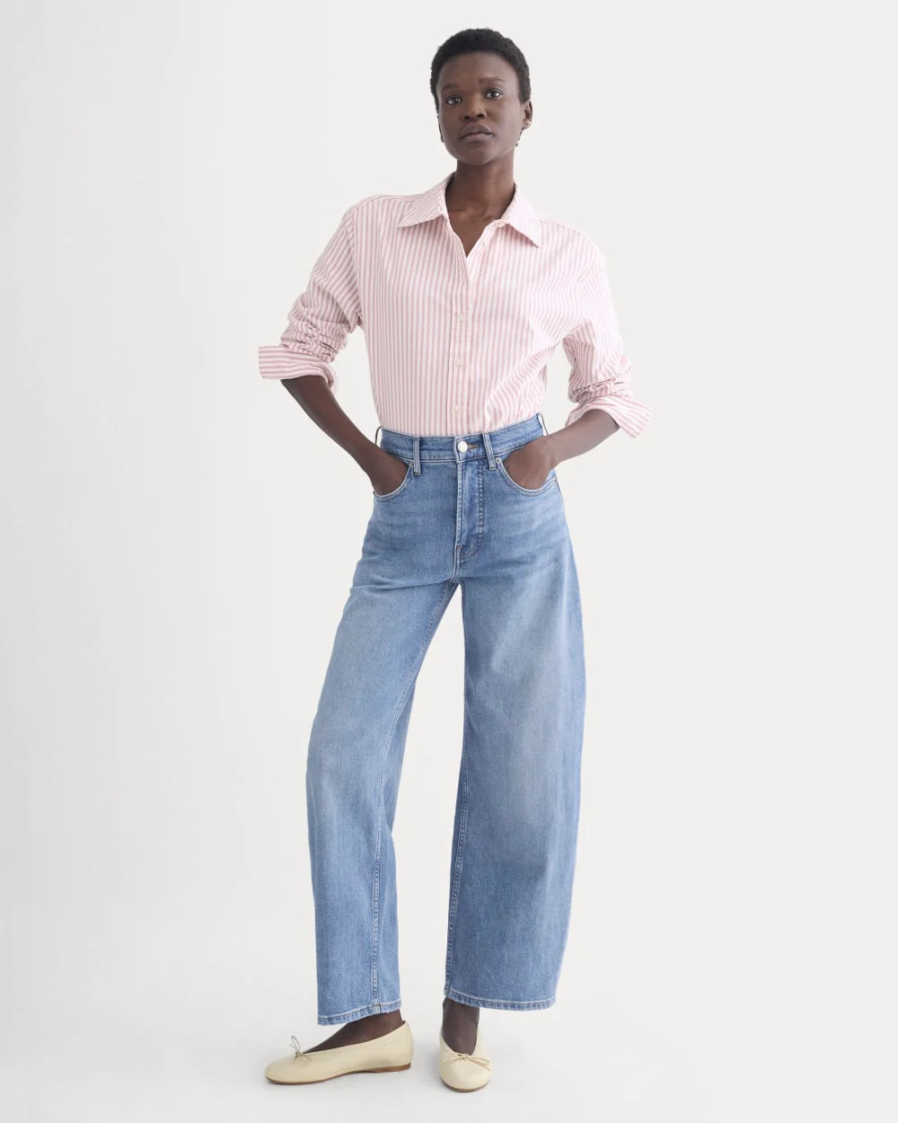 The Way-High® Curve Jean | Medium Wash | 27" Inseam | Everlane