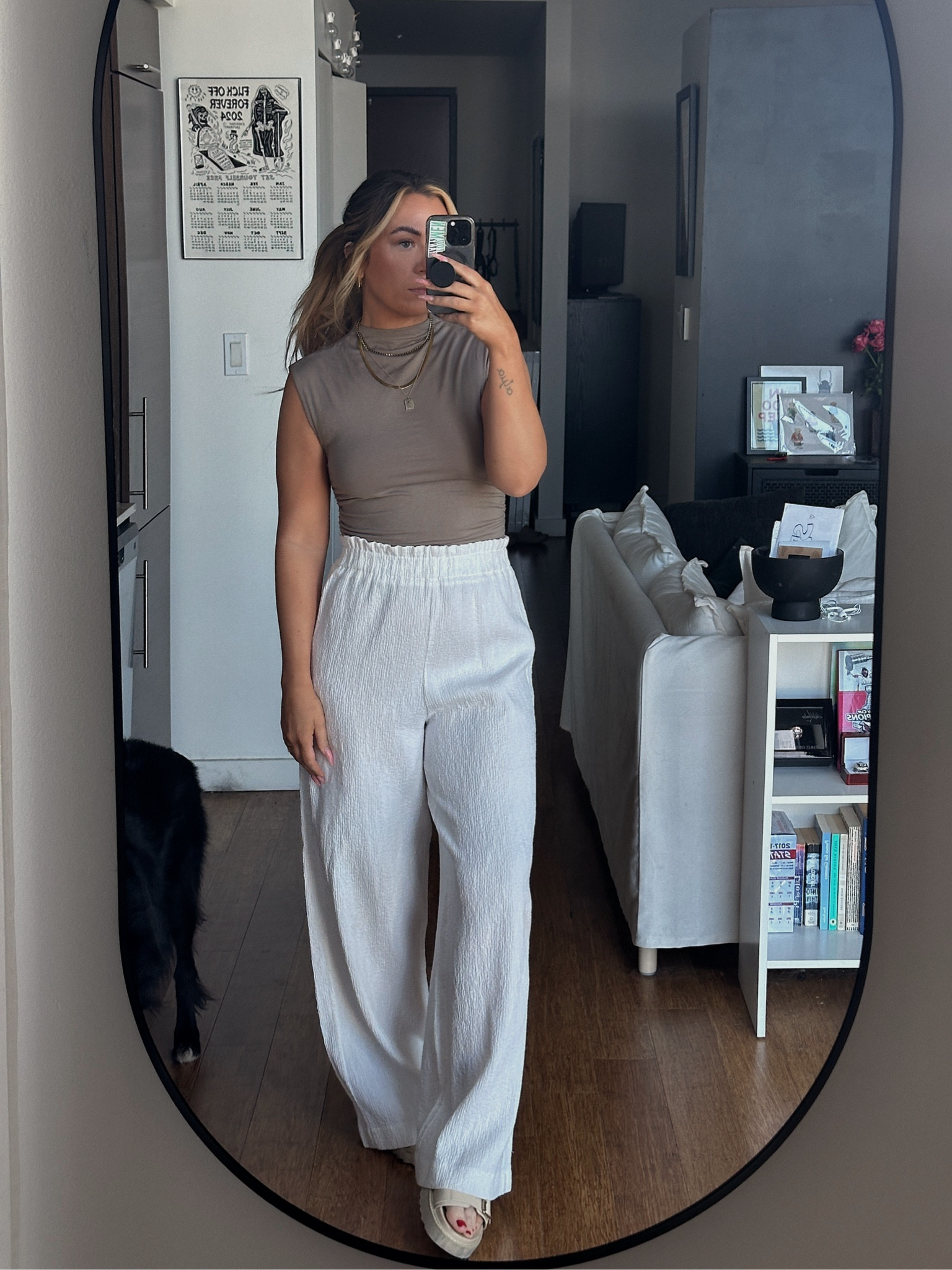 top - abercrombie
pants - old zara
shoes- princess polly

#LTKFindsUnder50 #LTKStyleTip #LTKWorkwear