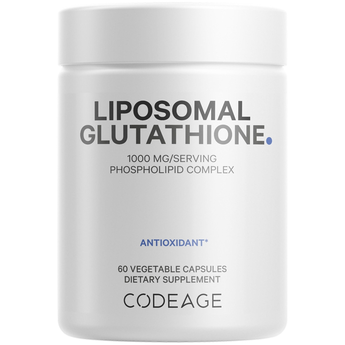 Codeage Liposomal Glutathione 1000 mg GlutaONE L-Glutathione Reduced - 60ct | Macys (US)