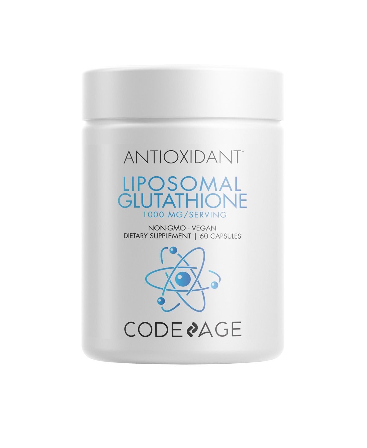 Codeage Liposomal Glutathione 1000 mg GlutaONE L-Glutathione Reduced - 60ct | Macys (US)