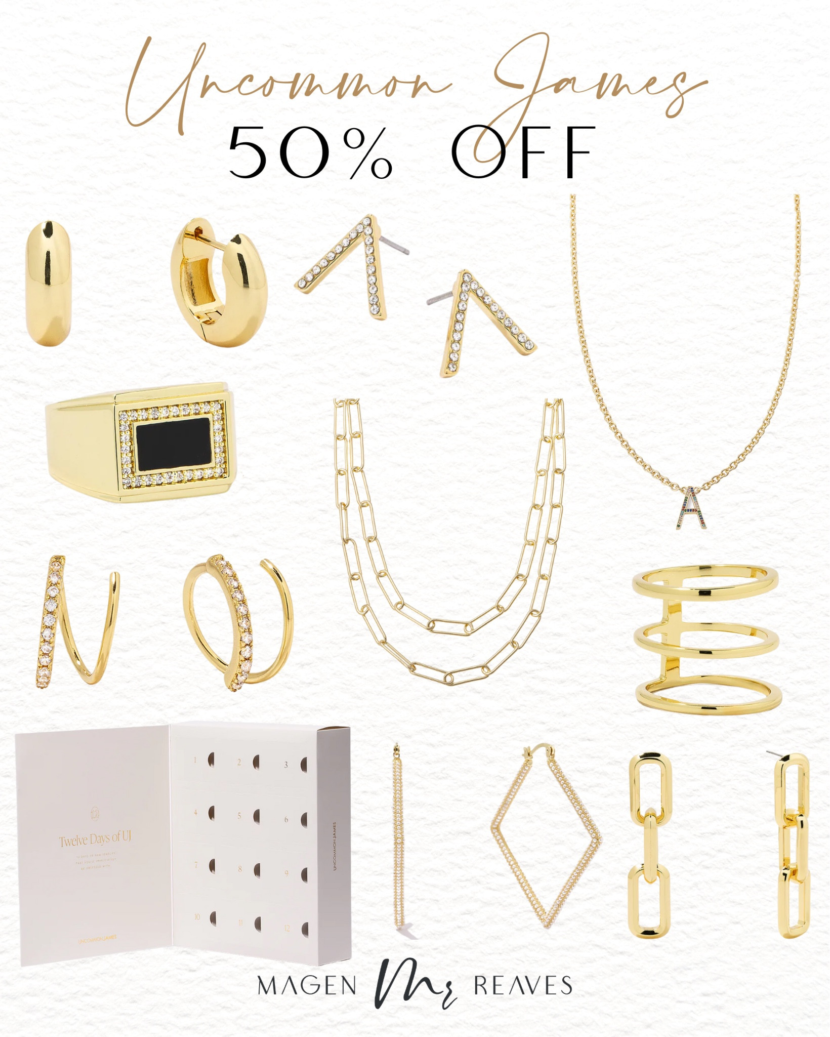 My favorite jewelry is 50% off right now!!

#LTKsalealert #LTKGiftGuide #LTKCyberweek