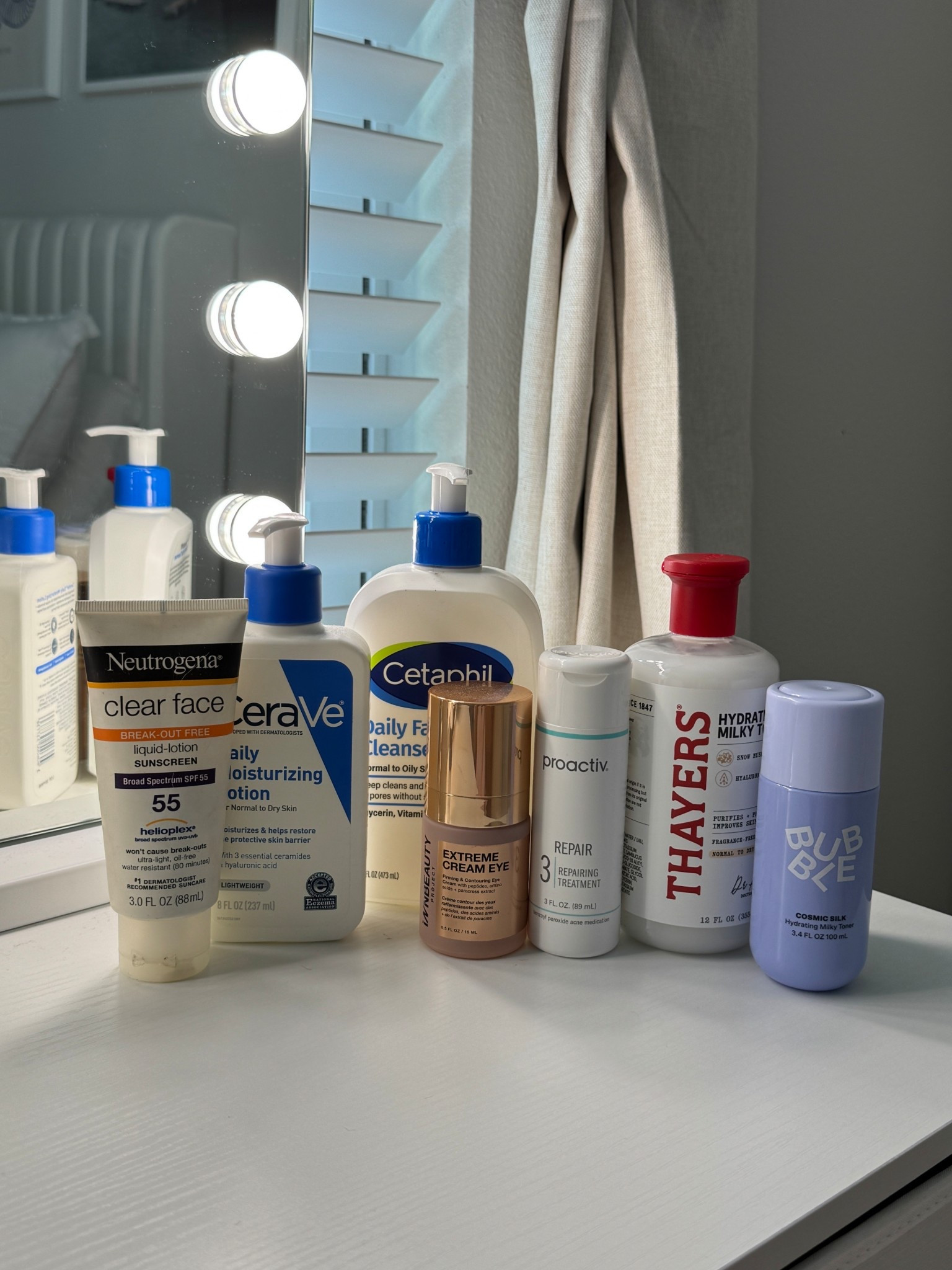 My top 7 skin care products⭐️

#LTKBeauty #LTKgrwm #LTKmorningroutine