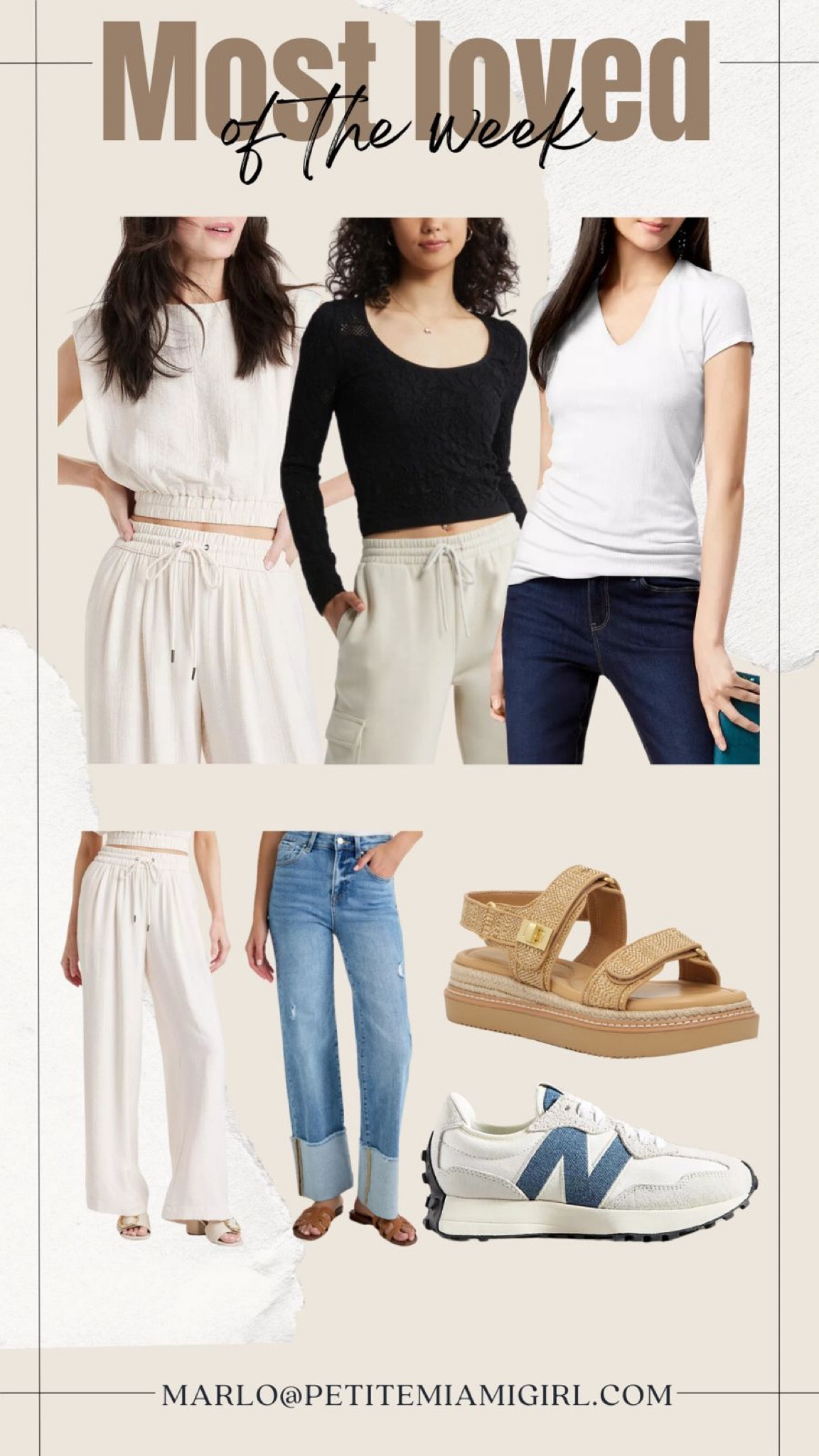 This weeks best sellers . 

#LTKStyleTip #LTKOver40