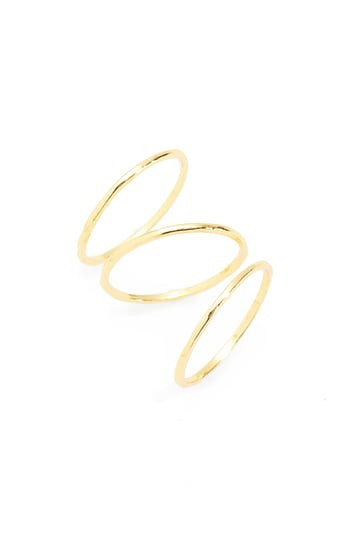 Women's Gorjana 'G Ring' Rings (Set Of 3) | Nordstrom