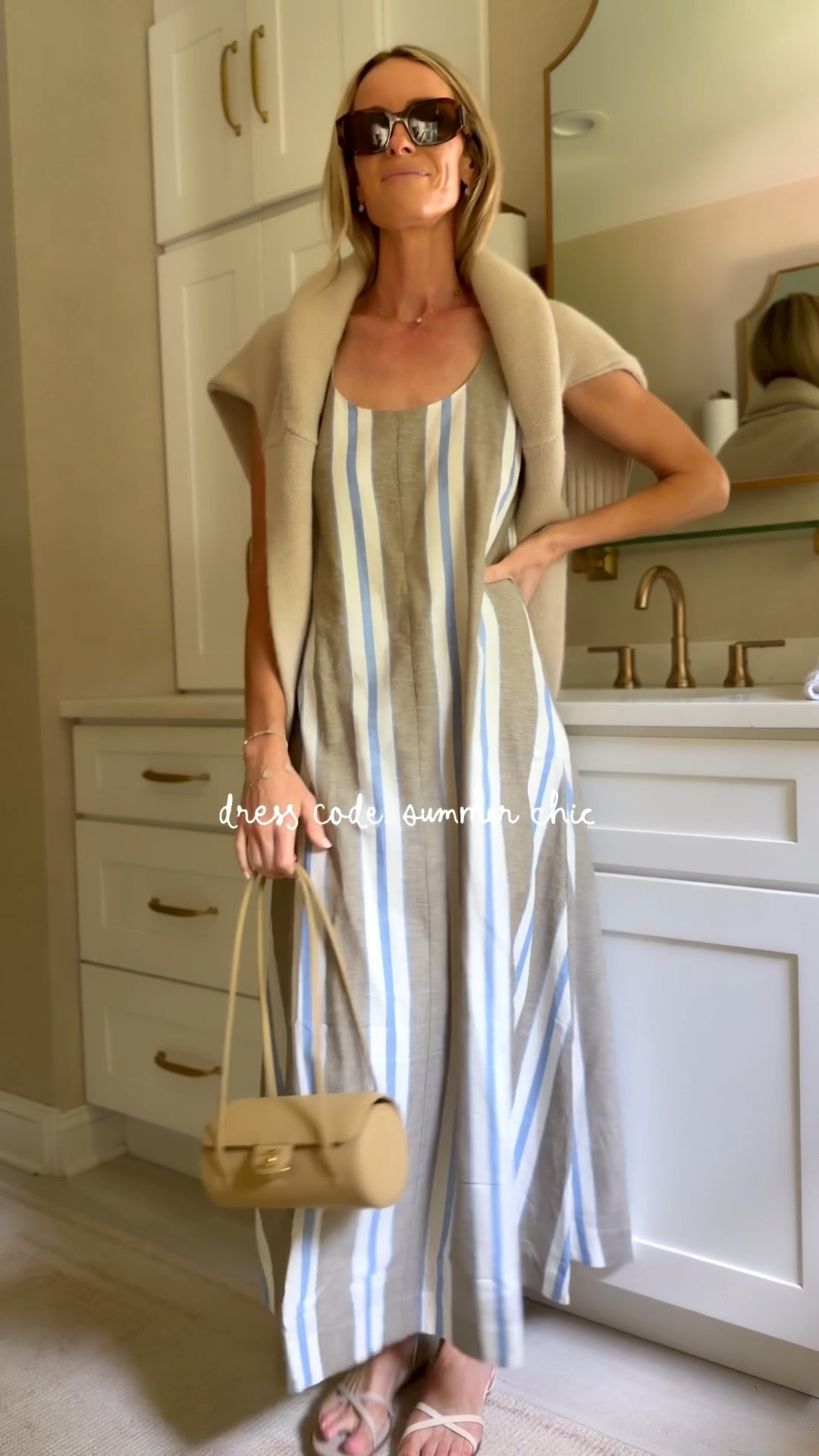 When the dress code says “summer chic” …. You obviously head straight to @Tuckernuck 🩵 the cutest looks! 

#tuckernuckpartner