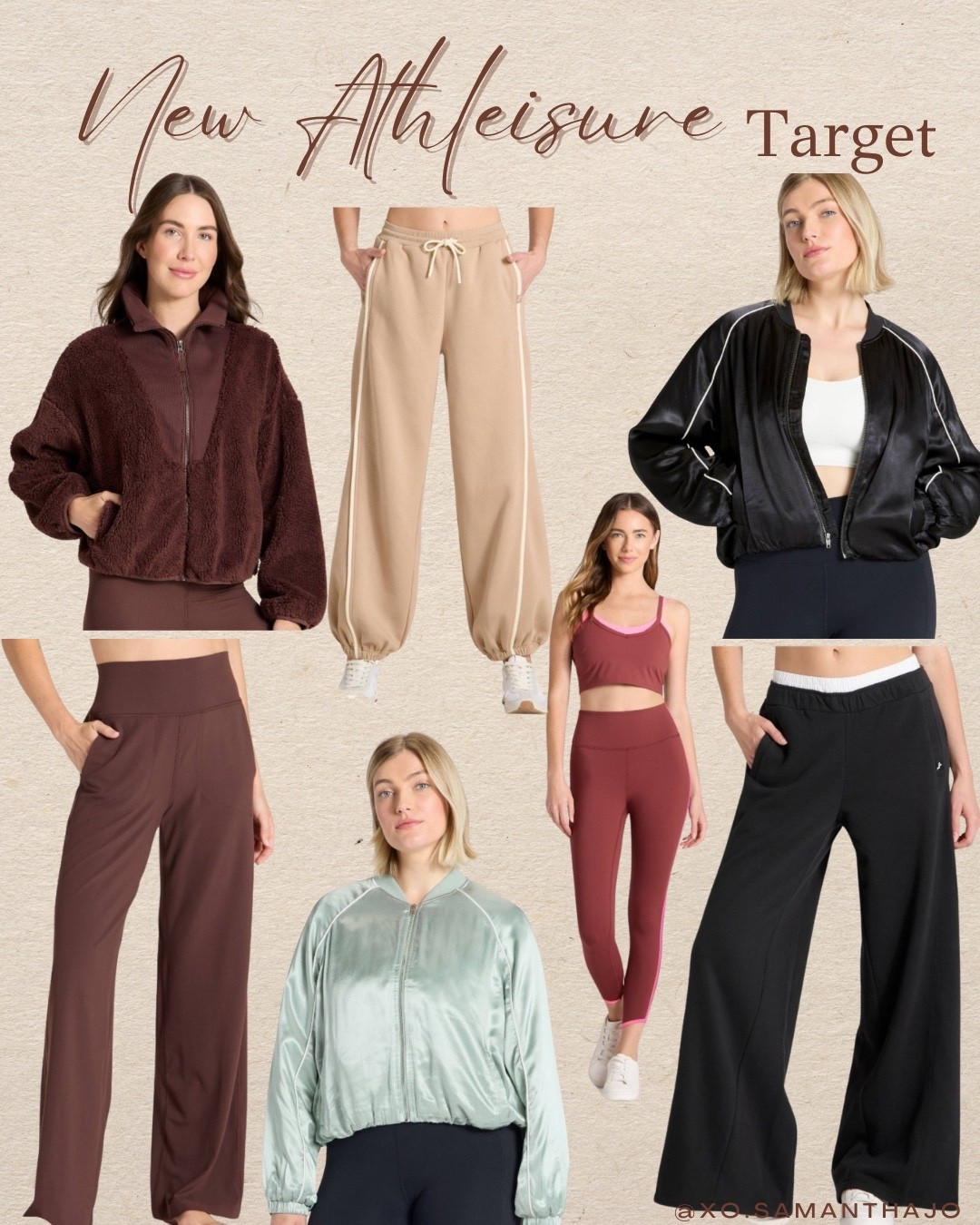 Fall Athletic outfits - target deals - target outfits - satin bomber jackets - wide leg sweatpants- boxer sweatpants - boxer layers - wide leg athleisure pants - fleece sweatshirts - quarter zip - sweatpants 

#LTKFindsUnder50 #LTKStyleTip #LTKSaleAlert