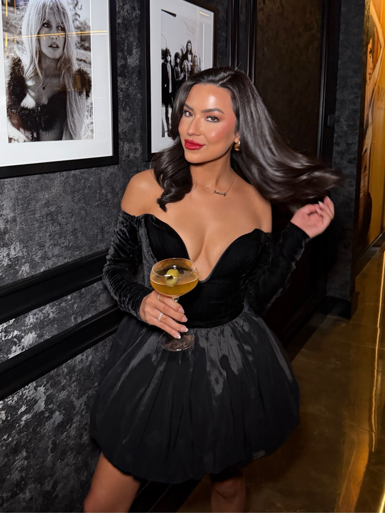 Little black dress 

#LTKPetite #LTKParties #LTKSeasonal