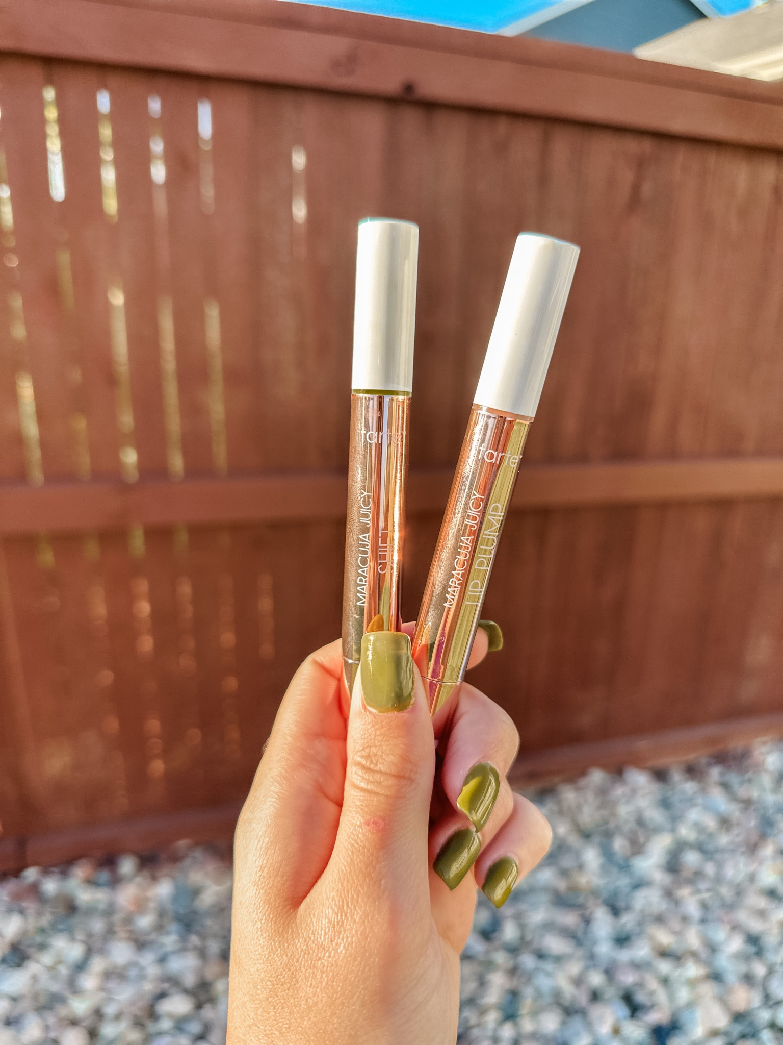 Tarte colored lip gloss plumper. This lip gloss has been my go to recently! 

#LTKfindsunder50 #LTKbeauty