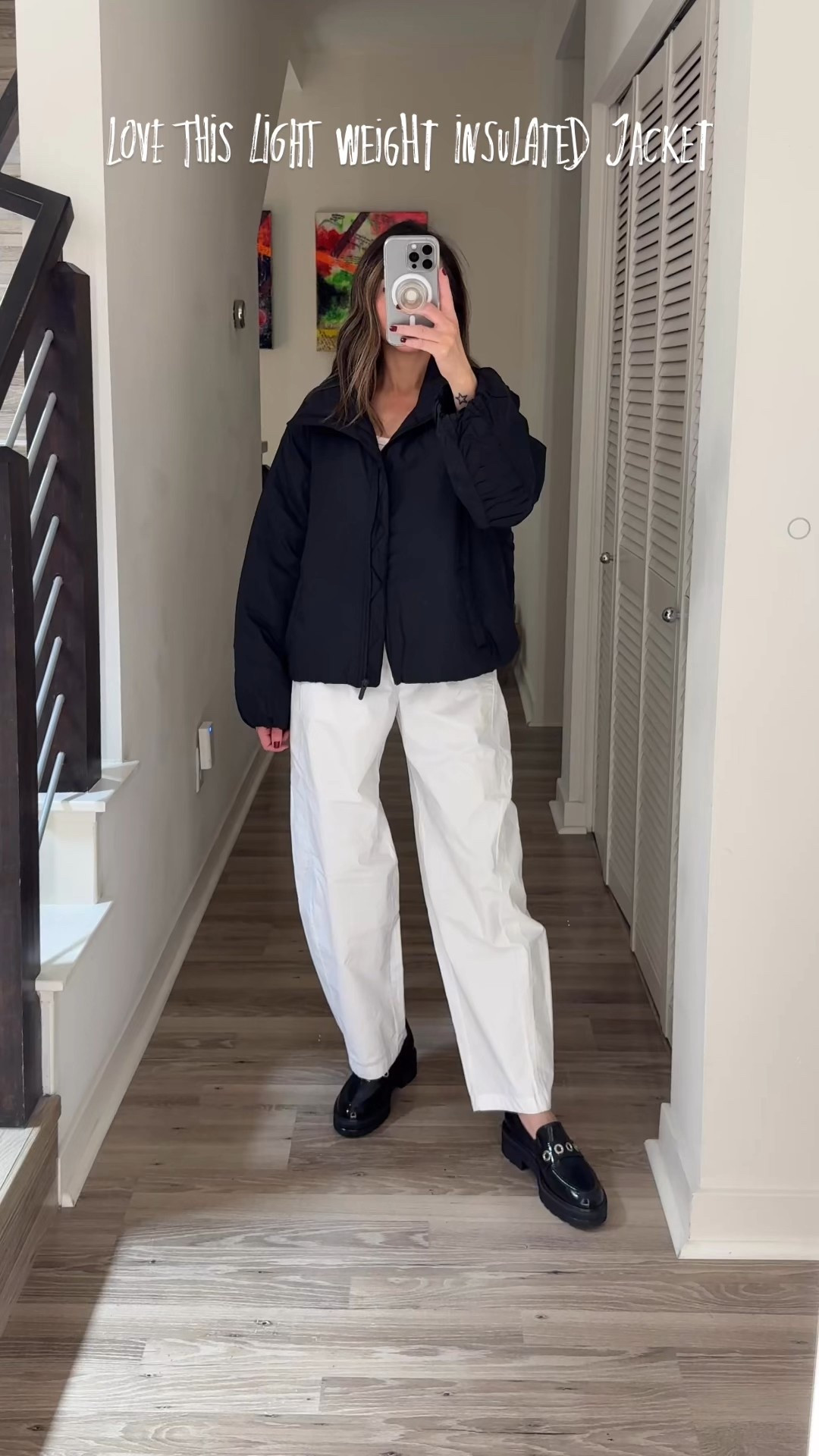 Sale alert ‼️ This lightweight jacket is so good! It’s so soft and extremely lightweight. It’s insulated and has a wind shielding collar. Runs oversized. Comes in three colors. Also wearing the most comfortable loafers. It is very cushiony. I’ve been wearing it on repeat. Both are on major sale right now. 

Jacket, loafers, Nordstrom, fall fashion, fall outfit, off duty outfit, The Stylizt 






#LTKootd #LTKFindsUnder100 #LTKSaleAlert