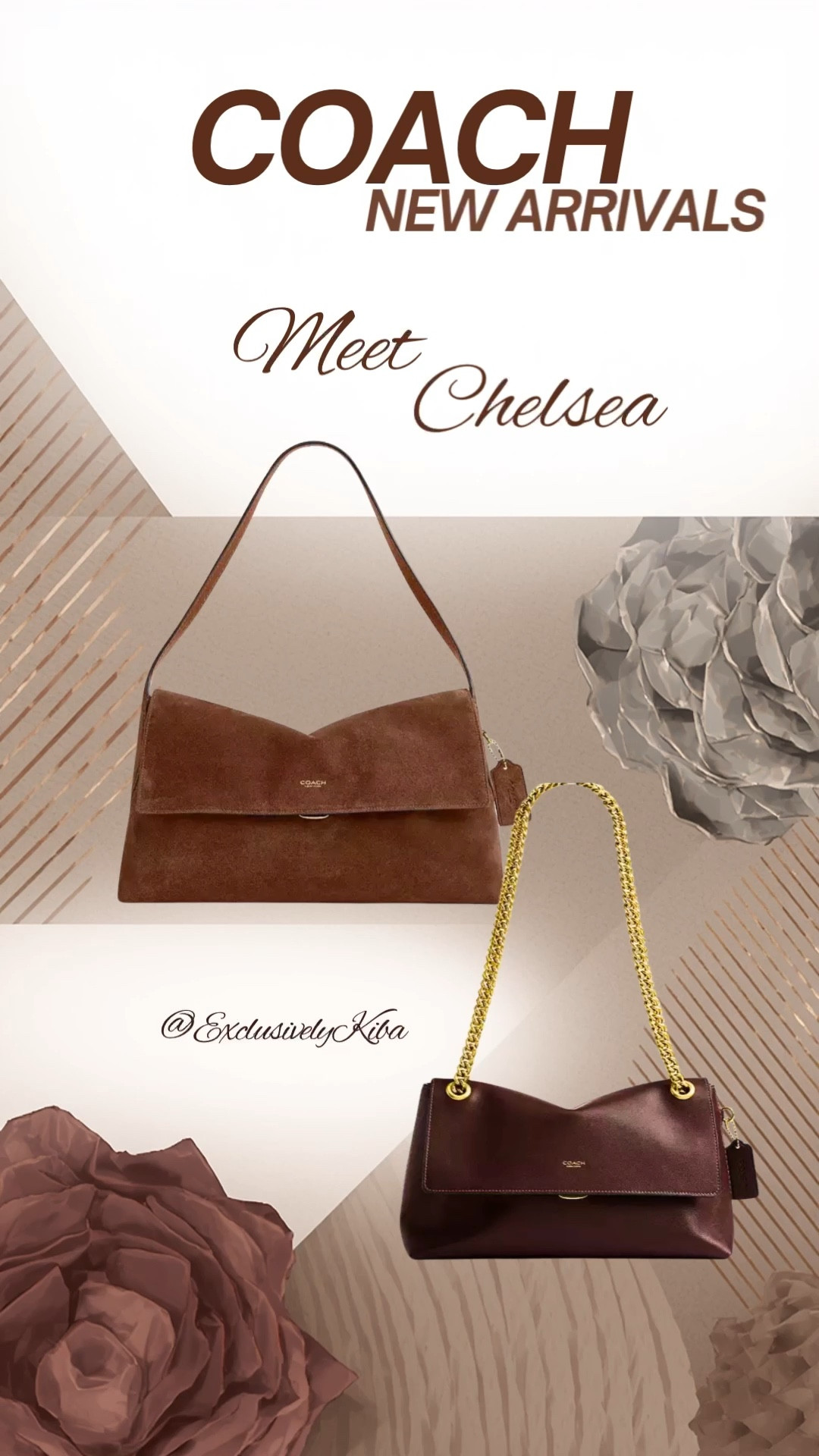 Meet Chelsea…the kind of Coach bag that instantly elevates your whole look. Classic lines, rich textures, and that quiet-luxury energy I love.

Comes in sizes 30 & 36

#CoachNewArrivals #CoachChelsea #CoachNY #QuietLuxuryStyle 

#LTKValentine #LTKNYFW #LTKWorkwear