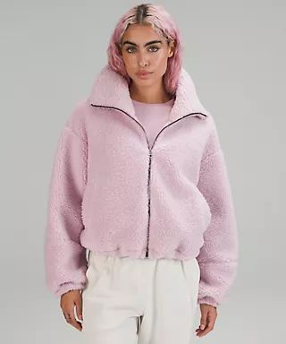 Cinchable Fleece Zip-Up | Women's Hoodies & Sweatshirts | lululemon | Lululemon (US)