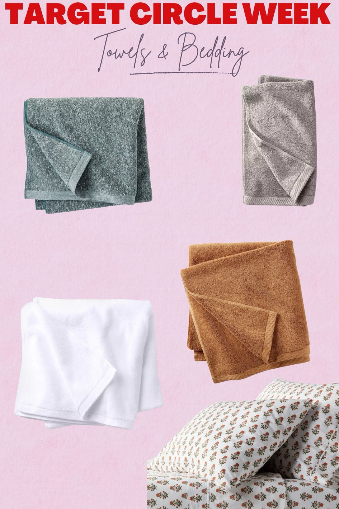 My favorite organic cotton GOTS certified towels & sheets are on sale too! 