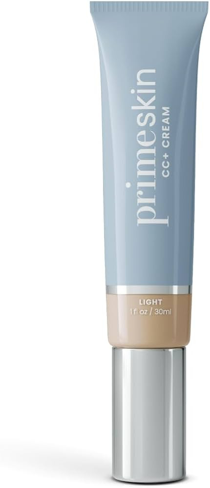 Prime Prometics PrimeSkin CC+ Cream for Mature Women – Lightweight Liquid-to-Powder Foundation ... | Amazon (US)