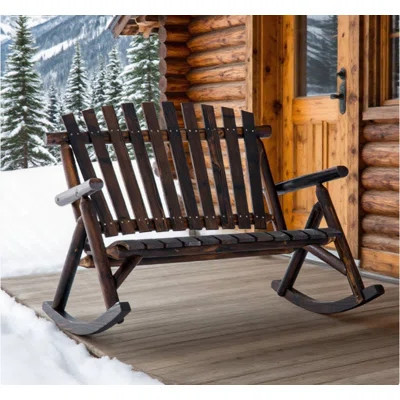 Adirondack Rocking Chair, Outdoor Rocking Chair, Patio Chair | Wayfair North America