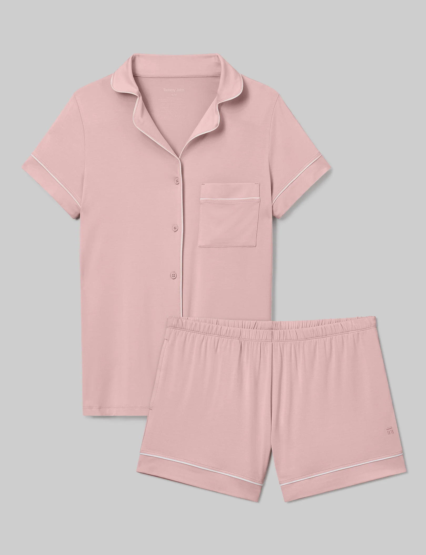 Women's Downtime Pajama Top & Short Set | Tommy John