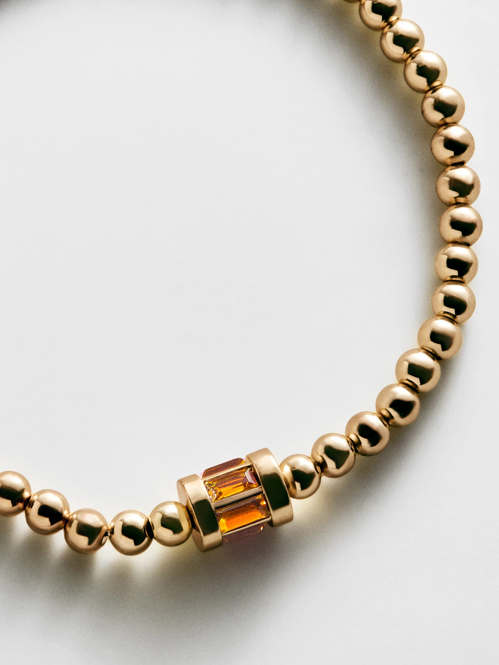 Tatum Baguette Pisa Bracelet - Topaz | BaubleBar