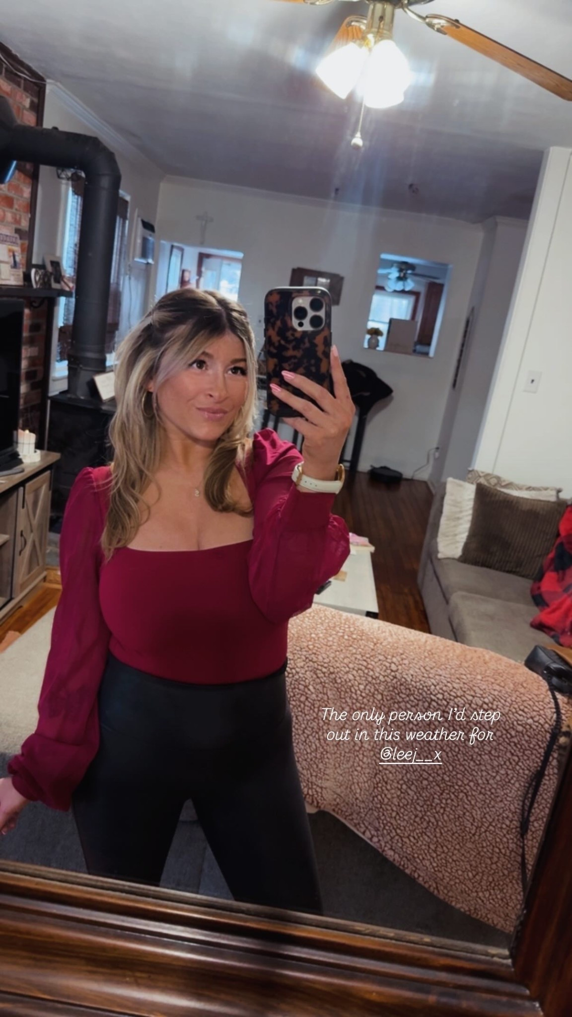 In love with the color of this long sleeve ♥️

#LTKMidsize #LTKSpringSale