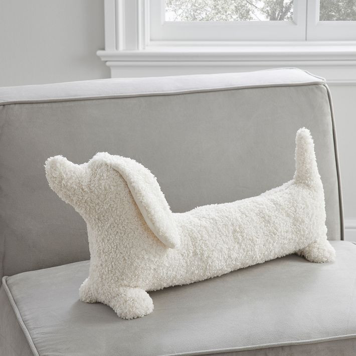 Dog Shaped Pillow | Pottery Barn Teen