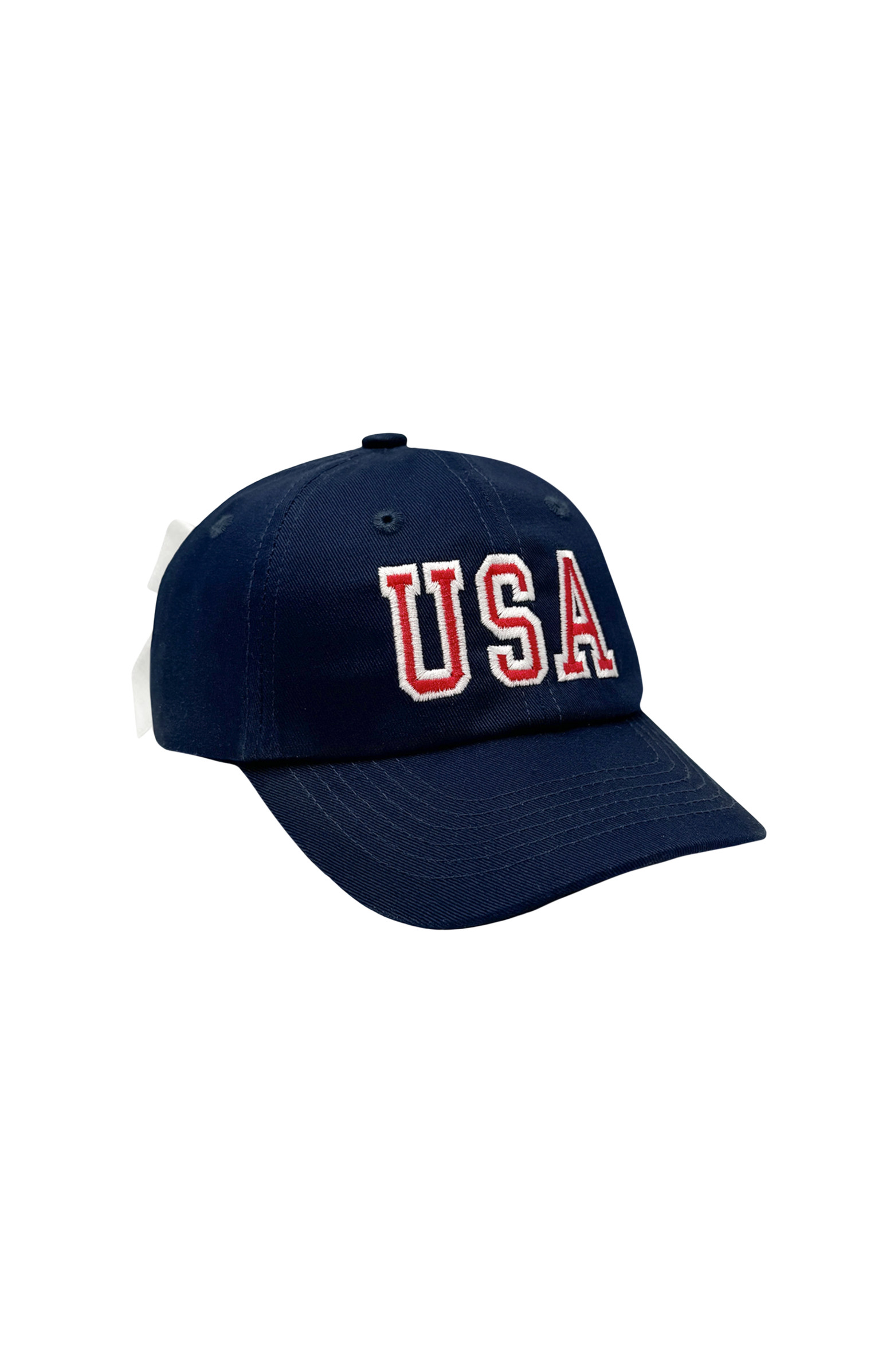 Bits & Bows USA Women's Twill Bow Baseball Hat | Nordstrom | Nordstrom